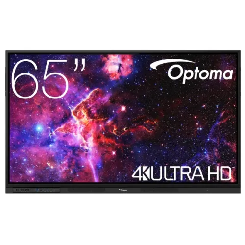 Optoma 3653RK 65 Inch 4K Creative Touch 3 Series Interactive Flat Panel Display